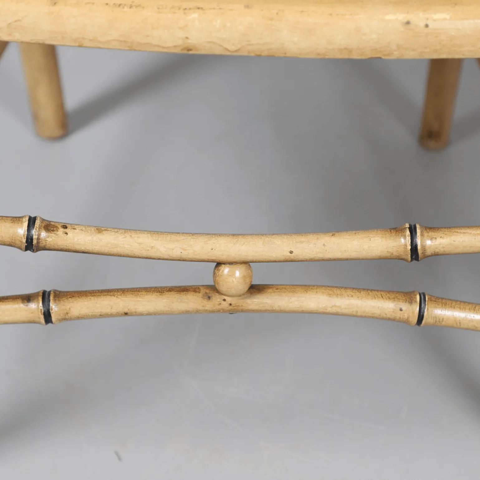 a_pair_of_cream_painted_s_4.webp A Pair of Cream Painted Simulated Bamboo Elbow Chairs