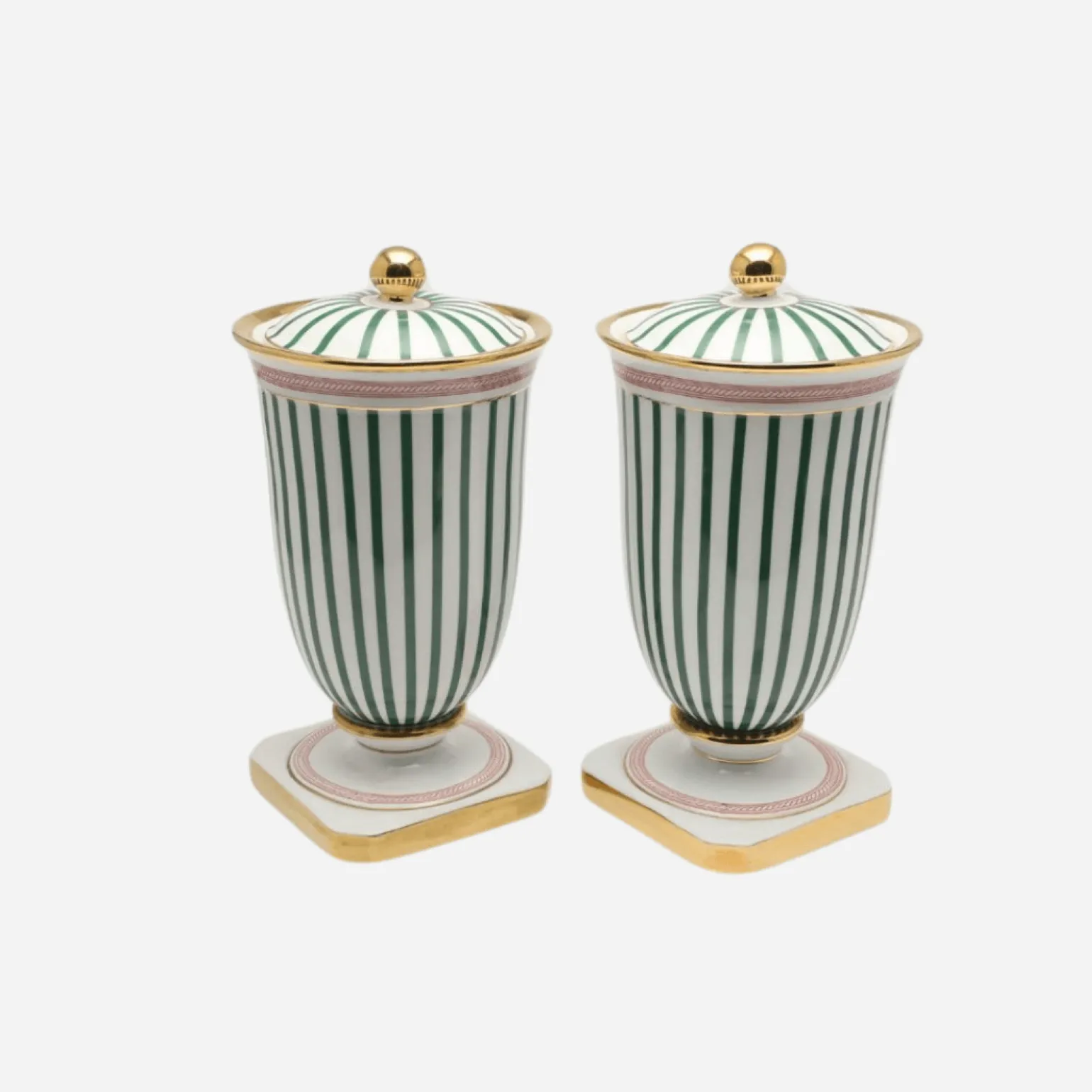 a_pair_of_green_striped_p_0.webp A Pair of Green Striped Porcelain Urns