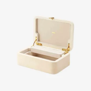 Abella Shagreen Jewellery Box Small