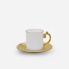 Aegean Gold Espresso Cup & Saucer