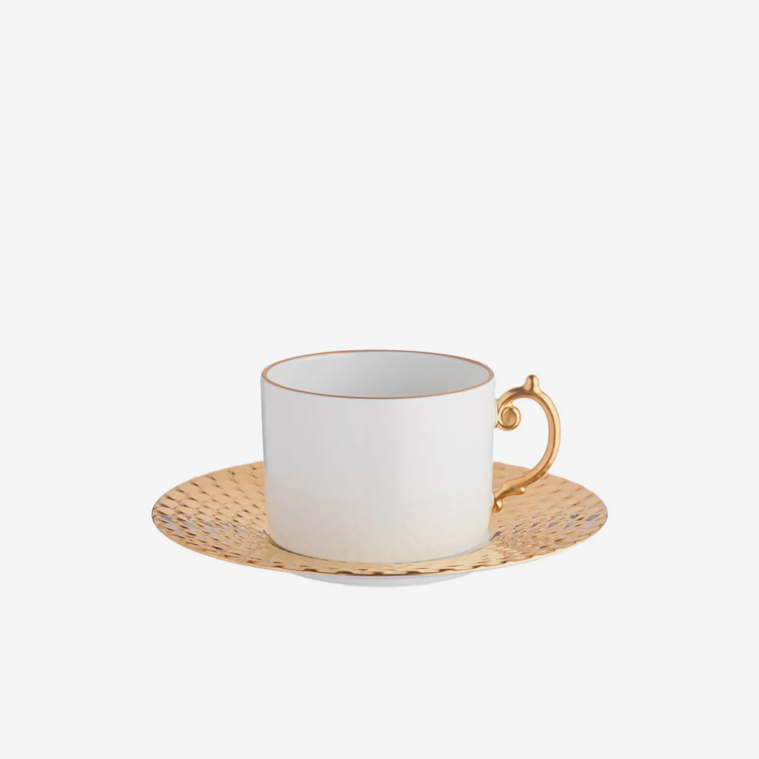 aegean_gold_set_of__tea_c_2.webp Aegean Gold Set of 2 Tea Cups & Saucers