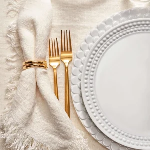 Aegean White Dinner Plate