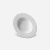 Aegean White Soup Plate