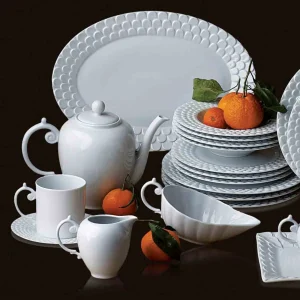 Aegean White Soup Plate