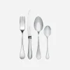 Albi 4-Piece Silver Plated Cutlery Set