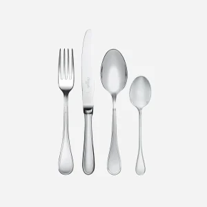 Albi 4-Piece Silver Plated Cutlery Set