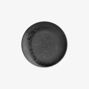 Alchimie Black Dessert Plate