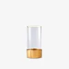 Alchimie Gold Hurricane Lantern Small