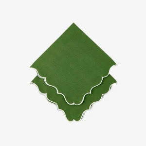 Alhambra Green Napkins - Set of 4