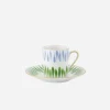 Allée de Cyprès Espresso Cup & Saucer