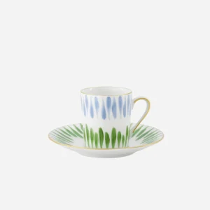 Allée de Cyprès Espresso Cup & Saucer