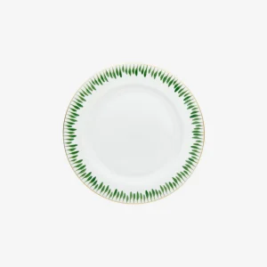Allée de Cyprès Green Charger Plate