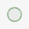 Allée de Cyprès Green Dinner Plate