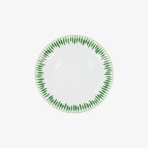 Allée de Cyprès Green Dinner Plate