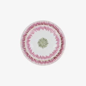 Allée de Cyprès Pink Dinner Plate