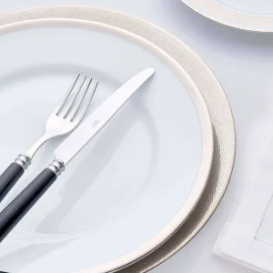 Alliance Platinum Dessert Plate