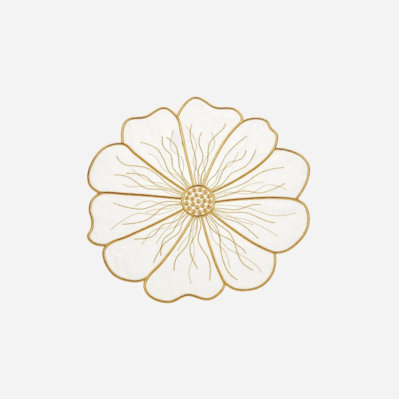 anemone_placemat_white__g_0.webp Anemone Placemat White & Gold