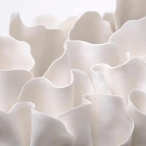 Antholia White Centrepiece