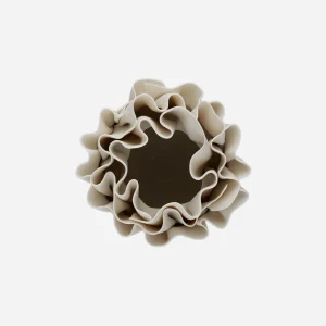 Anthozoa White Tall Vase