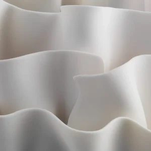 Anthozoa White Tall Vase
