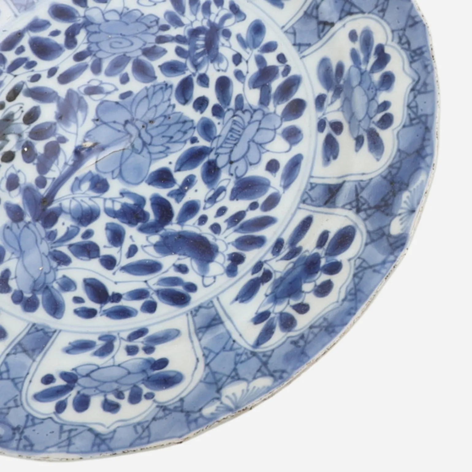 antique_blue__white_chine_1.webp Antique Blue & White Chinese Plates - Set of 6