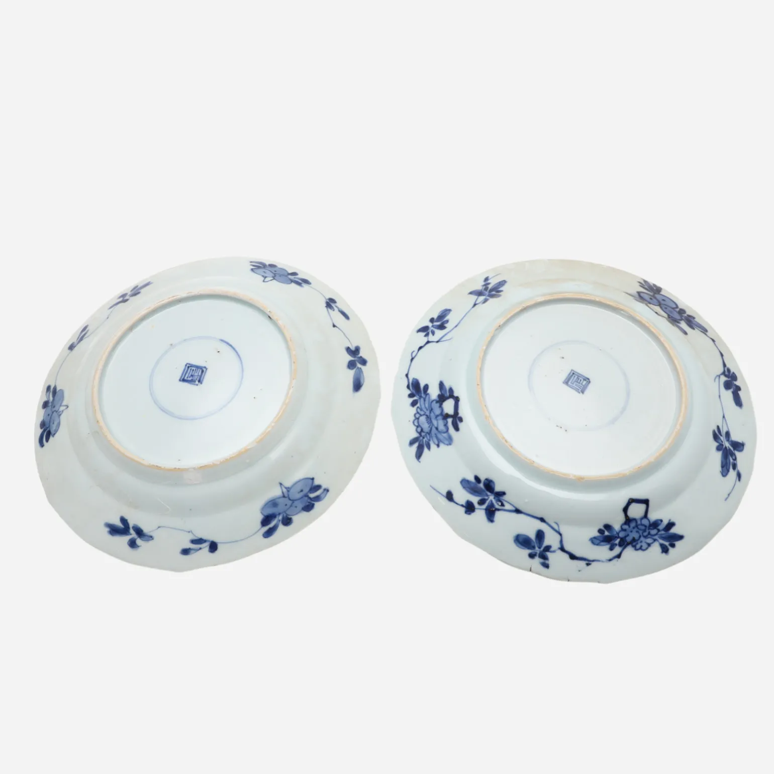 antique_blue__white_chine_3.webp Antique Blue & White Chinese Plates - Set of 6