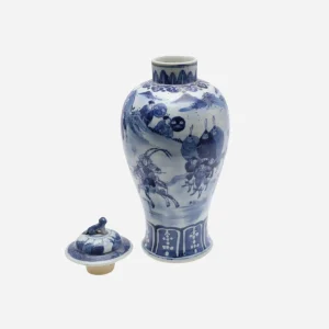 Antique Chinese Lidded Vase