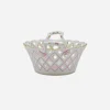 Antique Herend Apponyi Pink Bread Basket