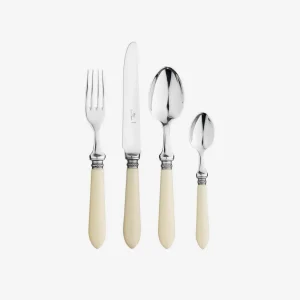 Antique Ivoire 4-Piece Cutlery Set