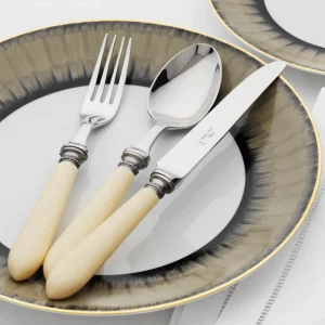Antique Ivoire 4-Piece Cutlery Set