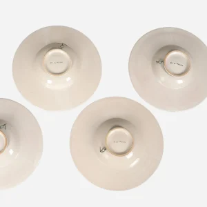Antique Mallorcan Faience Dishes - Set of 5