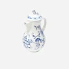 Antique Meissen Blue Onion Teapot