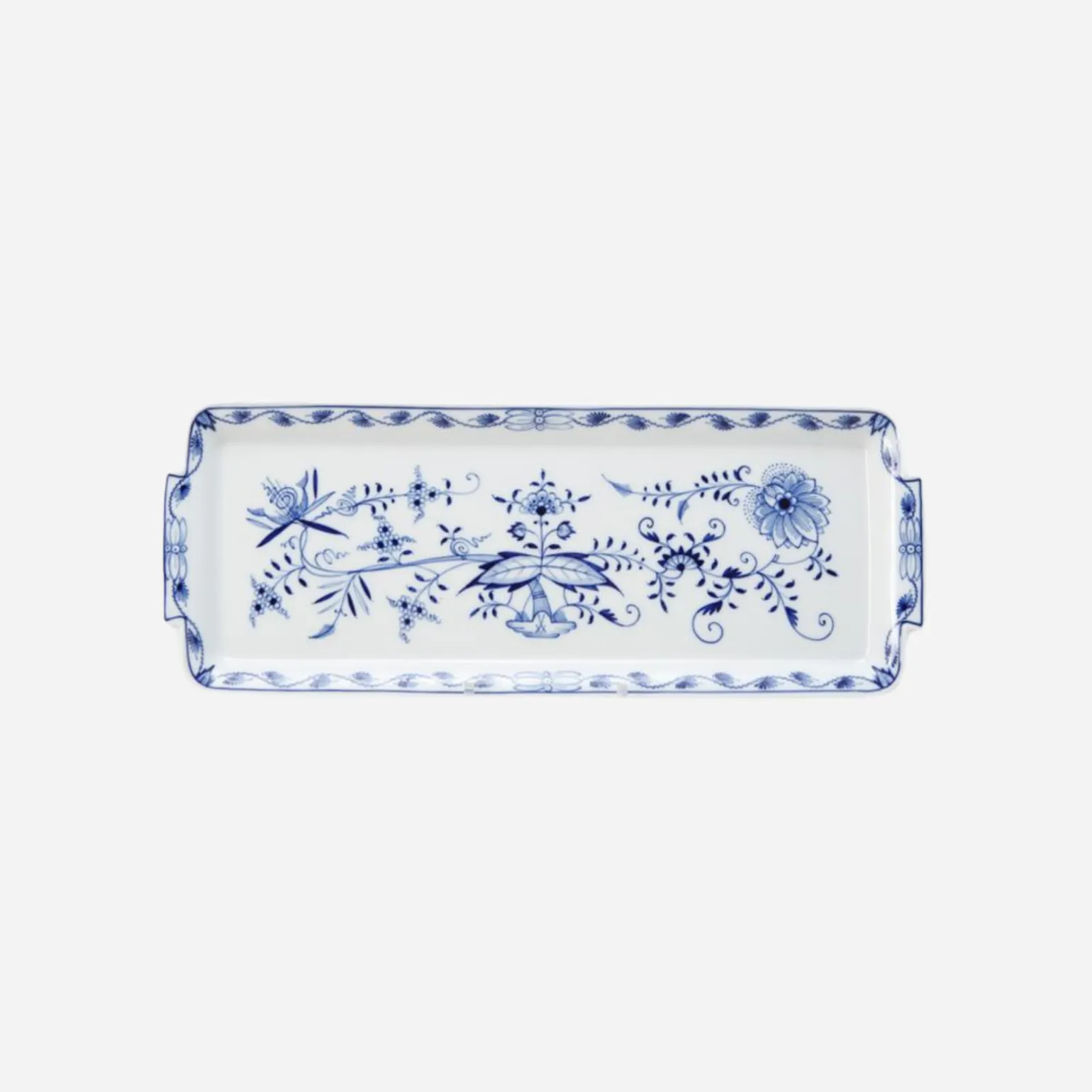 antique_meissen_blue_onio_0-4.webp Antique Meissen Blue Onion Rectangular Sandwich Platter