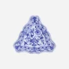 Antique Meissen Blue Onion Triangular Serving Dish