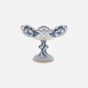 Antique Meissen Footed Bowl