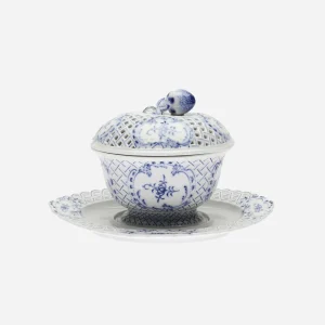 Antique Meissen Fruit Tureen