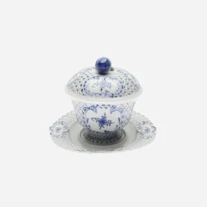 Antique Meissen Fruit Tureen