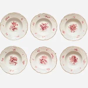 Antique Rosenthal Porcelain Bowls - Set of 6