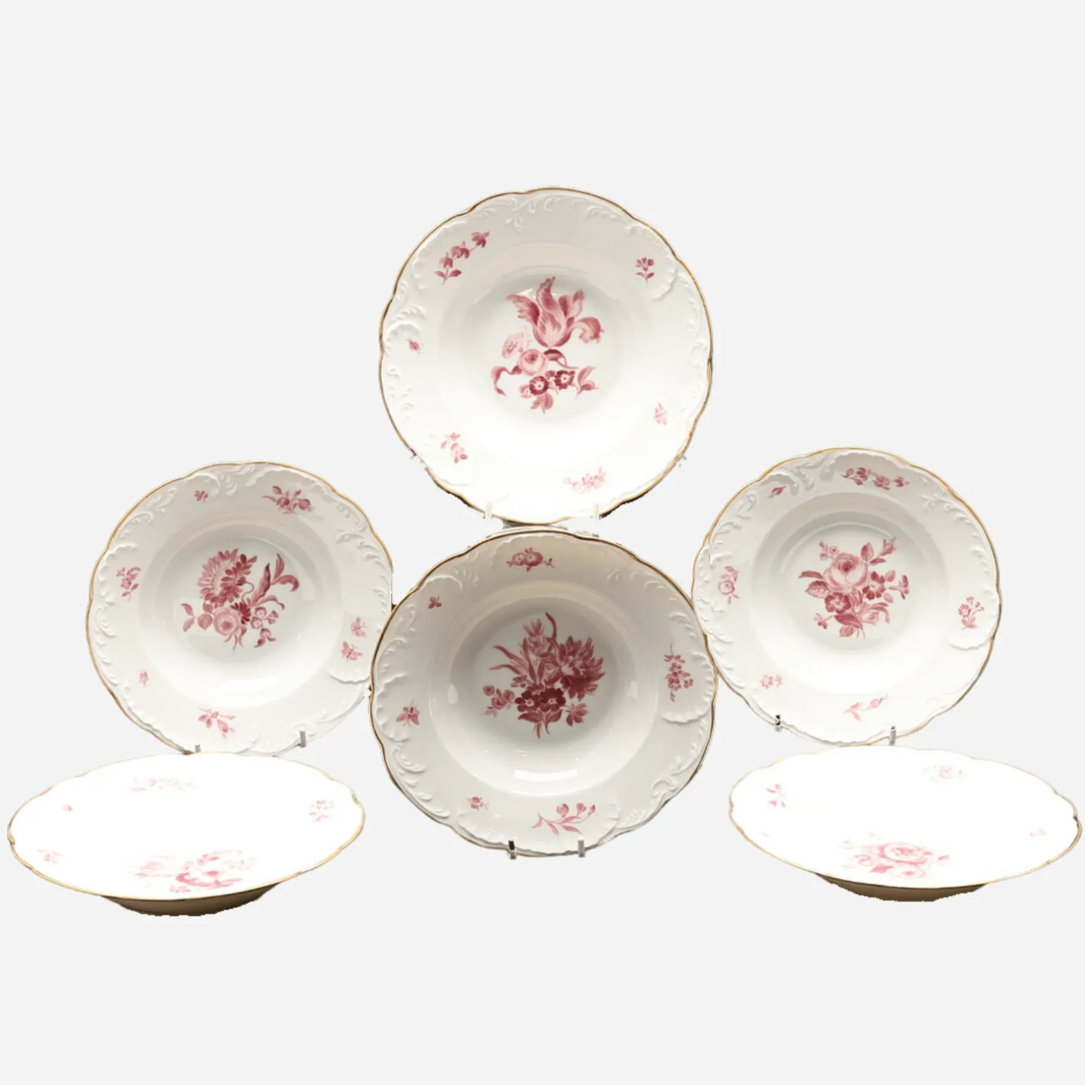 antique_rosenthal_porcela_1.webp Antique Rosenthal Porcelain Bowls - Set of 6