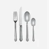Aria 4-Piece Silver Plated Cutlery Set