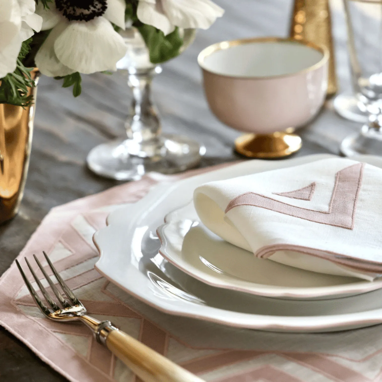bali_napkin_powder_pink___1.webp Bali Napkin Powder Pink - Set of 4
