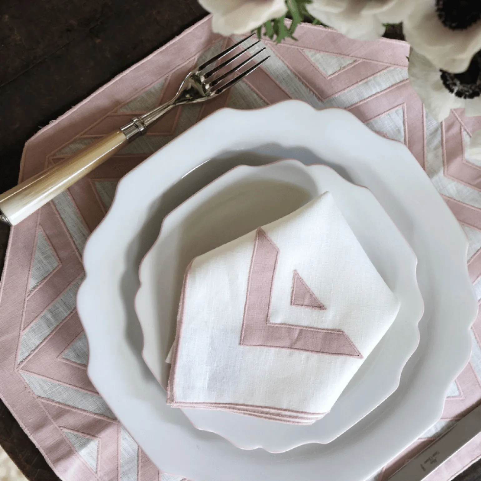 bali_napkin_powder_pink___2.webp Bali Napkin Powder Pink - Set of 4