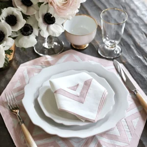 Bali Placemat Powder Pink - Set of 4