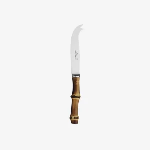 Bamboo Cheese Knife