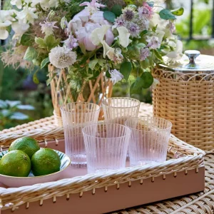 Bamboo Low Tumblers - Set of 2