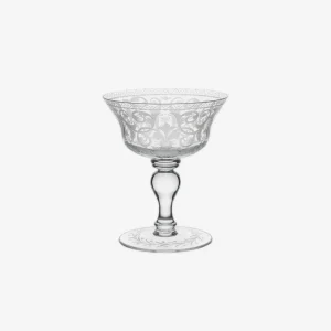 Baroque Engraved Champagne Cup