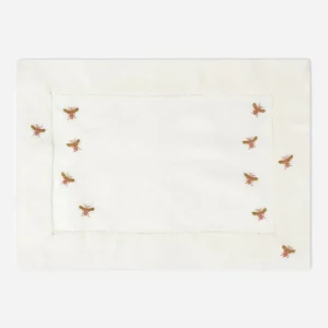 Bees Placemat - Pink