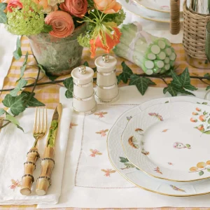 Bees Placemat - Pink