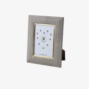 Bella Frame Barley Shagreen