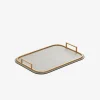 Bellini Medium Rectangular Tray Light Grey
